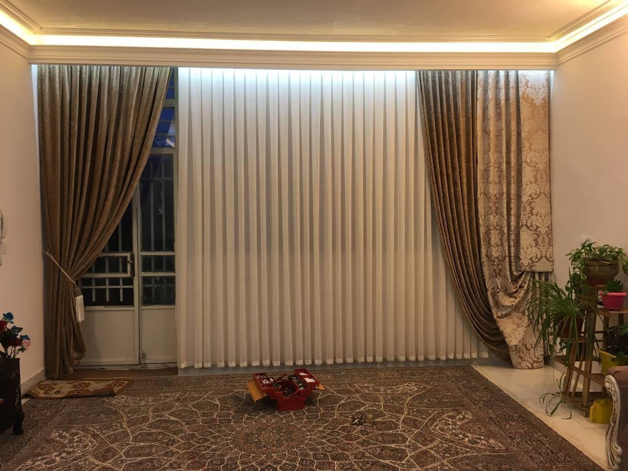 دوخت و نصب فوری پرده صفری