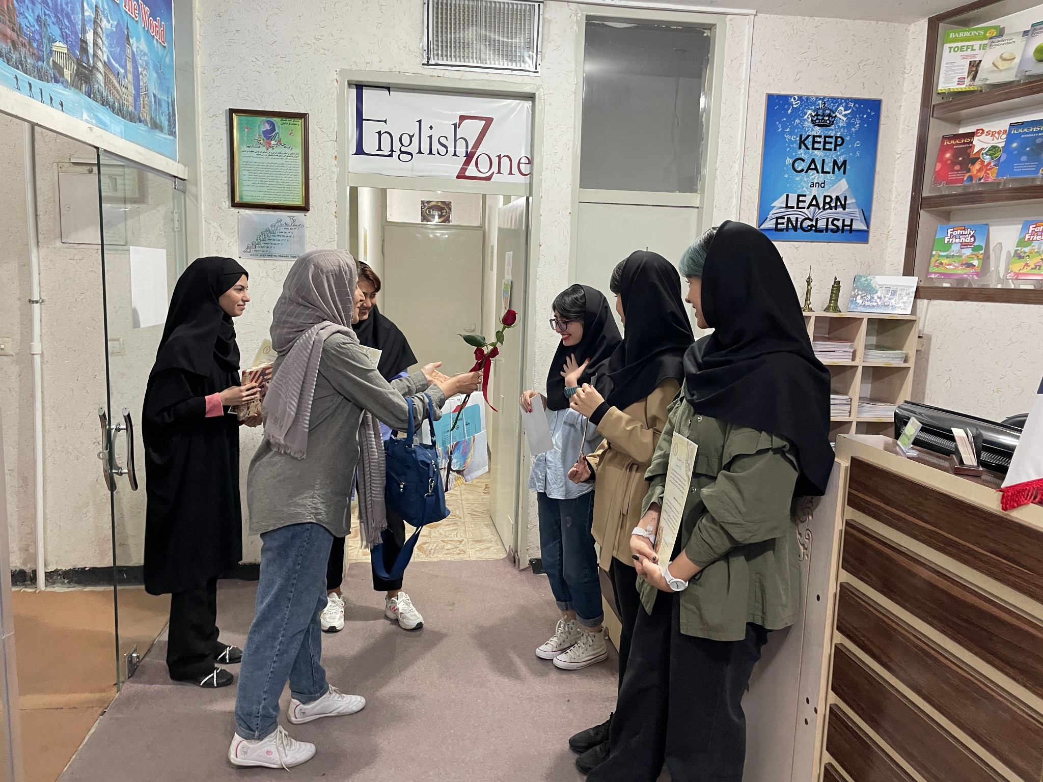 آموزشگاه زبان گویش برتر زرین شهر