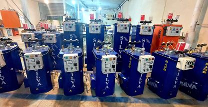 ایمن بخار فروشگاه تخصصی دستگاه های بخار و میزمکش سیلوا