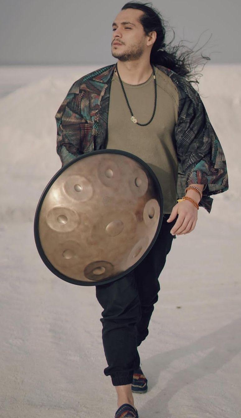 موسیقی ساز کوبه ای هنگ درام نیک فرجام