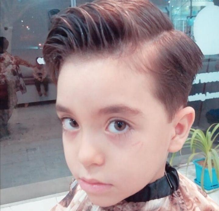 آرایشگاه مردانه غیاث