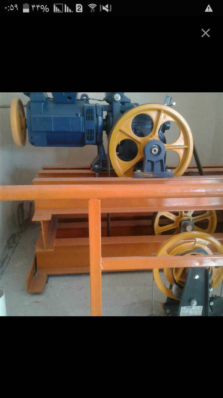 خدمات اسانسور