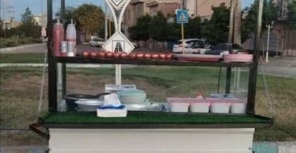 ساندویچ یفلافل با ادویه بحرینی