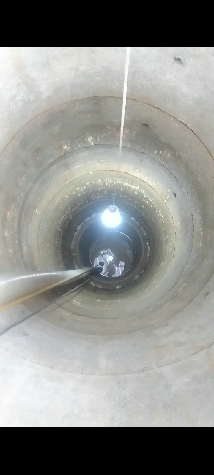 حفاریچاه دستی لایه روبی