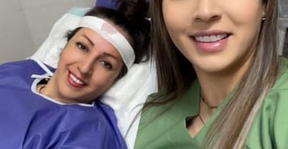 کاشت تخصصی ابرو .مو هیرافراا(شیداگل پرور)