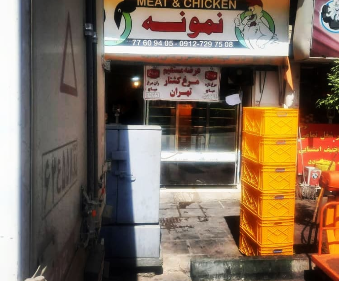 مرغ فروشی نمونه رضی پور