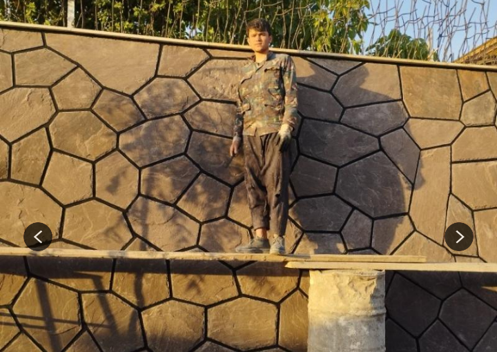 اجرای سنگ لاشه فروش سنگ محمدی