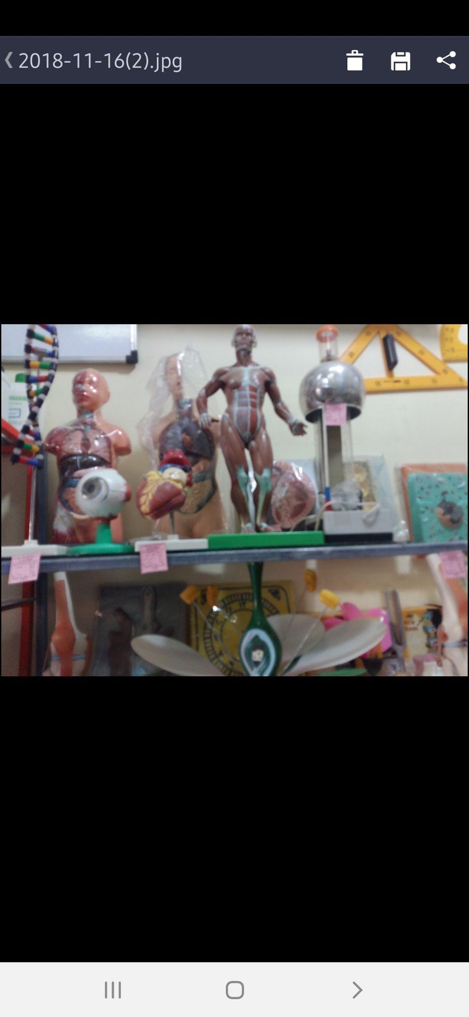 لوازم کمک آموزشی و آزمایشگاهی مدارس