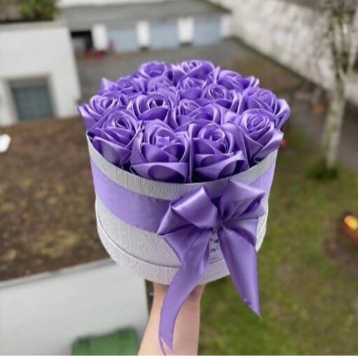 باکس گل روبانی