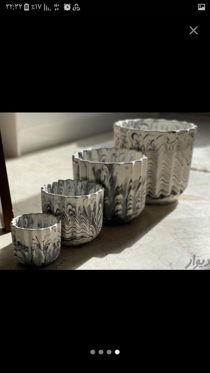 اکسسوری سنگی پایه رزین