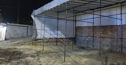 فروش چادر برزنتی و کانتینری
