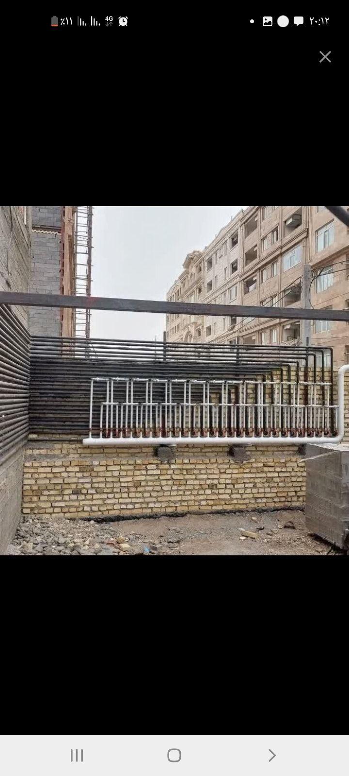 خدمات گازرسانی گوزل