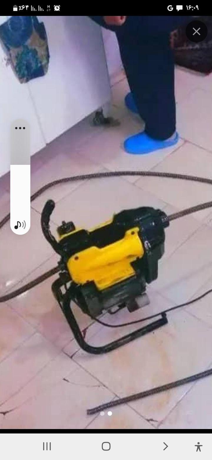 لوله باز کنی و تخلیه چاه عابدینلو