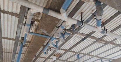 تاسیسات لوله کشی اب(کوچعلی)