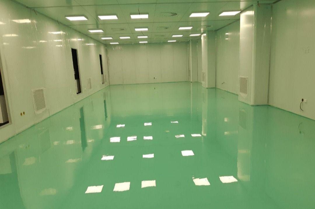 اپوکسی پلیورتان خط کشی