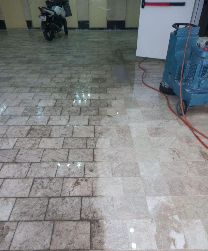 خدمات کف سابی و شستشوی نما سینا نجفی