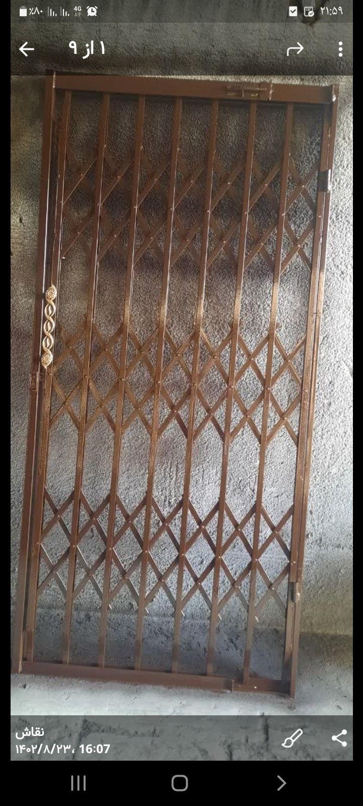 ساخت درب اکاردویی