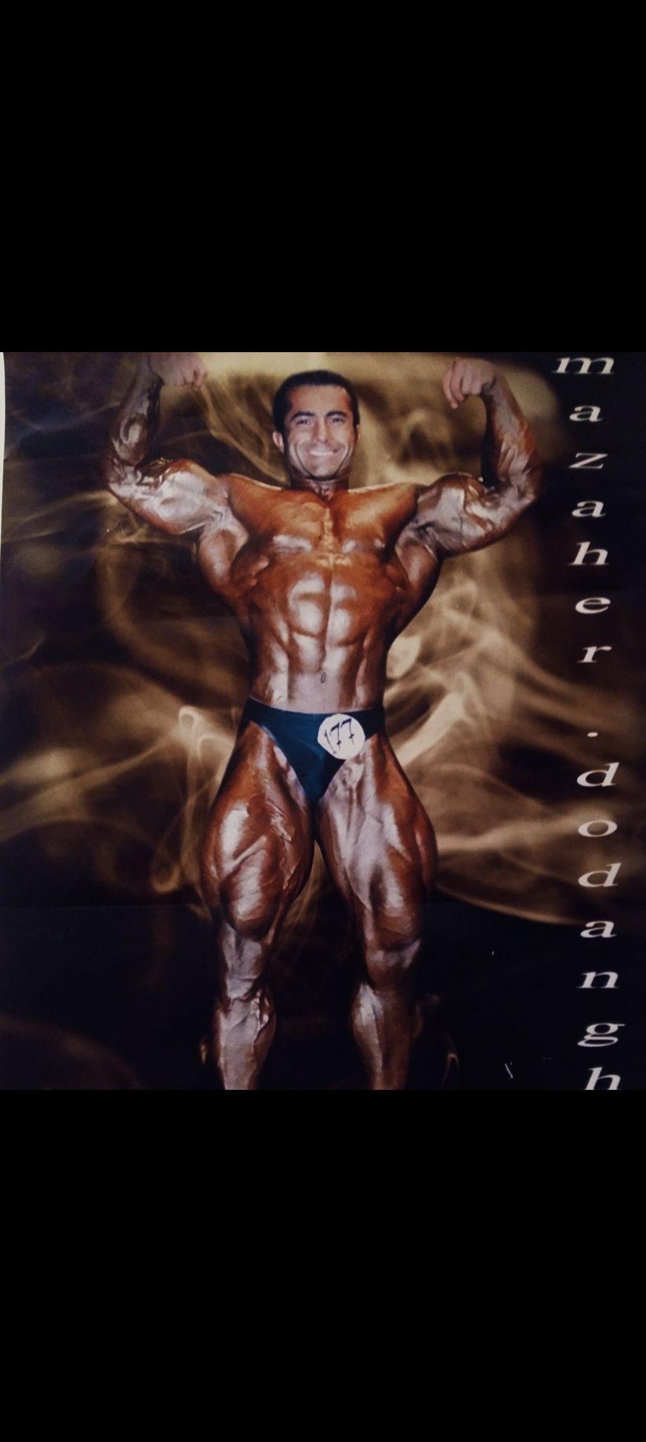 مربی پرورش اندام و فیت نس