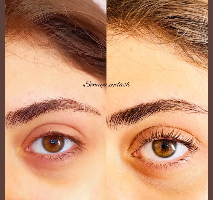 بهترین لیفت مژه و ابرو در دزفول