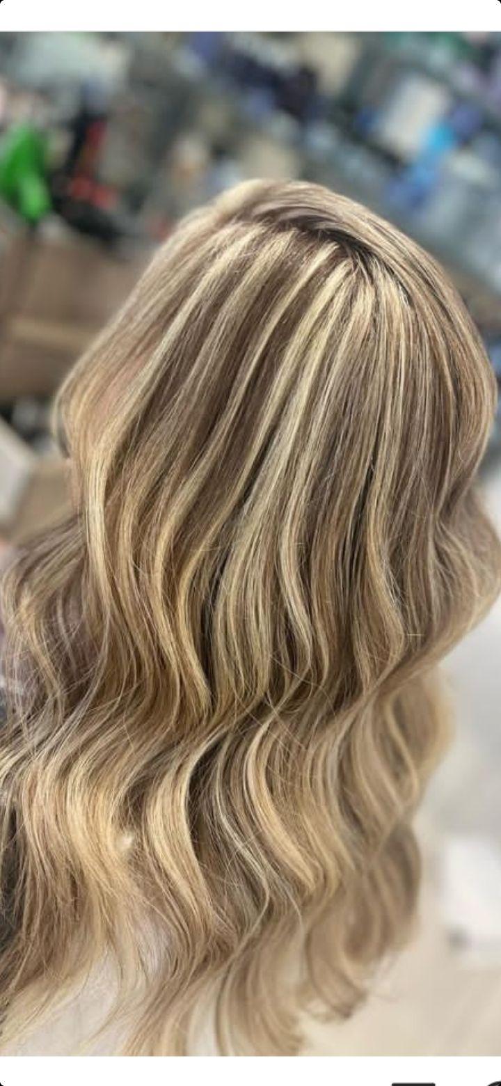 دنیای رنگ مو