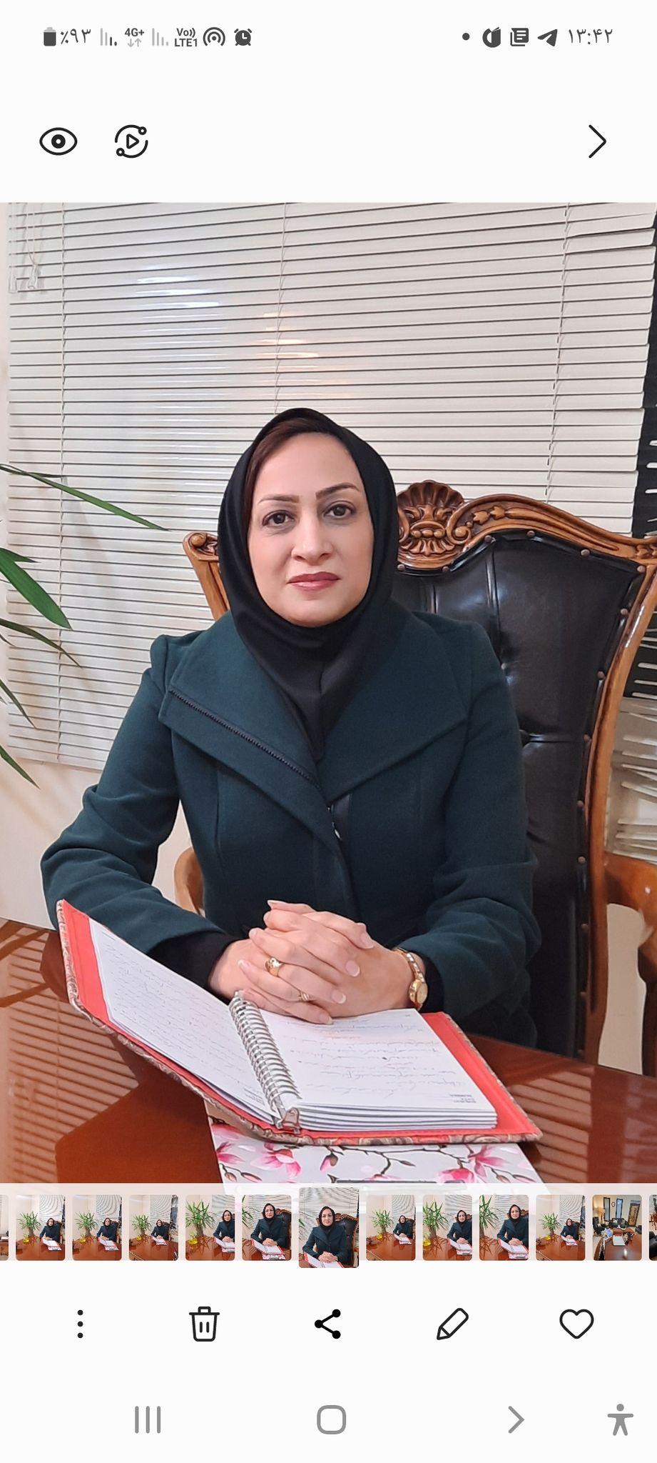 دکتر روانشناس و مشاور (ندا حافظی)