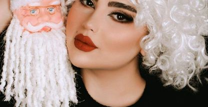 میکاپ حدیث انگزی