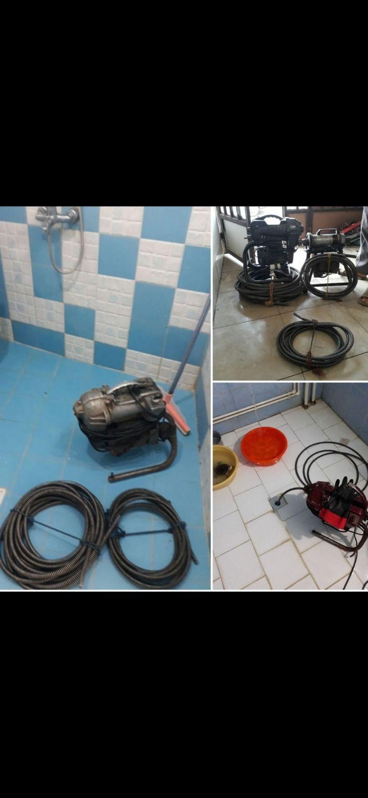 خدمات لوله باز کنی شبانه روزی