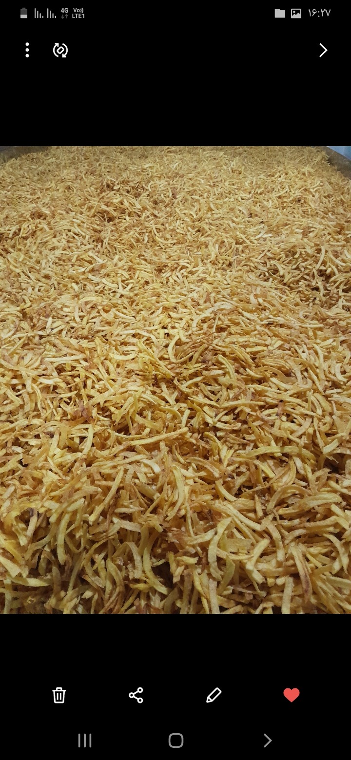 چیپس سنتی و خلال سیب زمینی