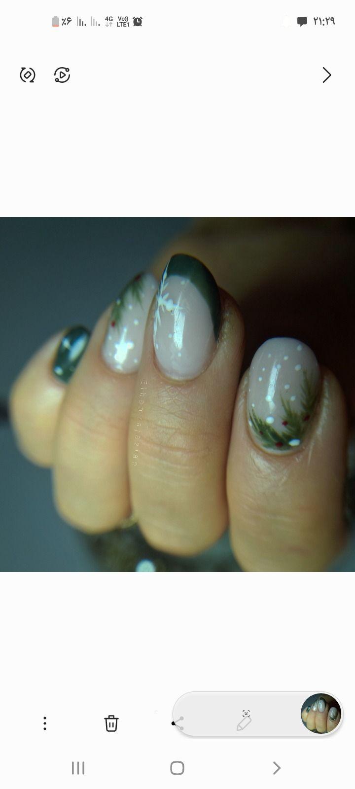 کاشت ناخن الهام رجائیان