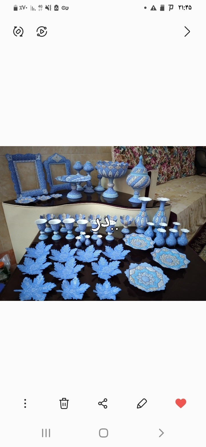 میناکاری روی مس