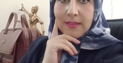 وکیل دادگستری مهناز طاهریان