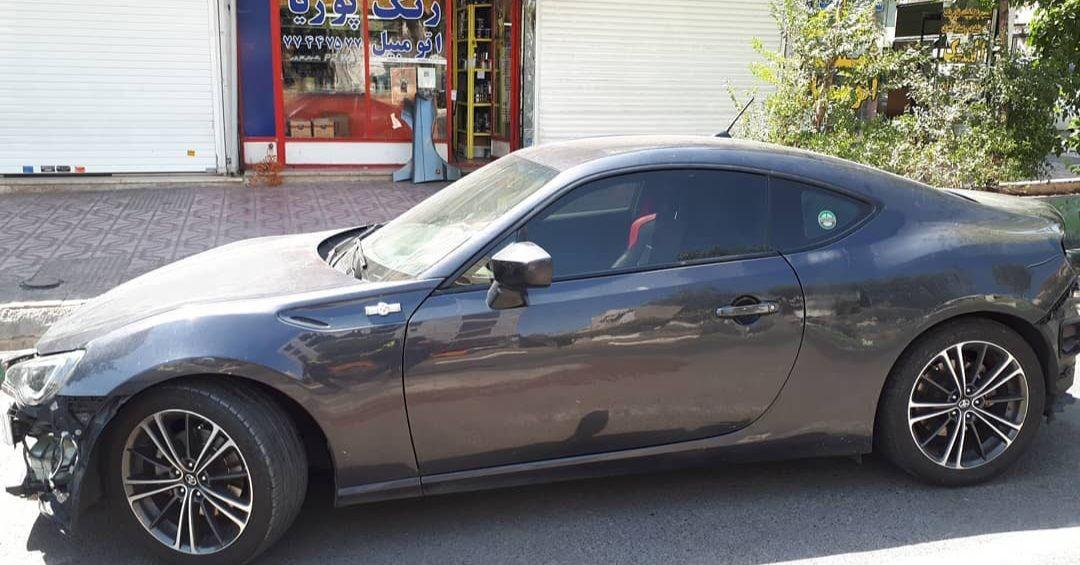 رنگ اتوموبیل پوریا