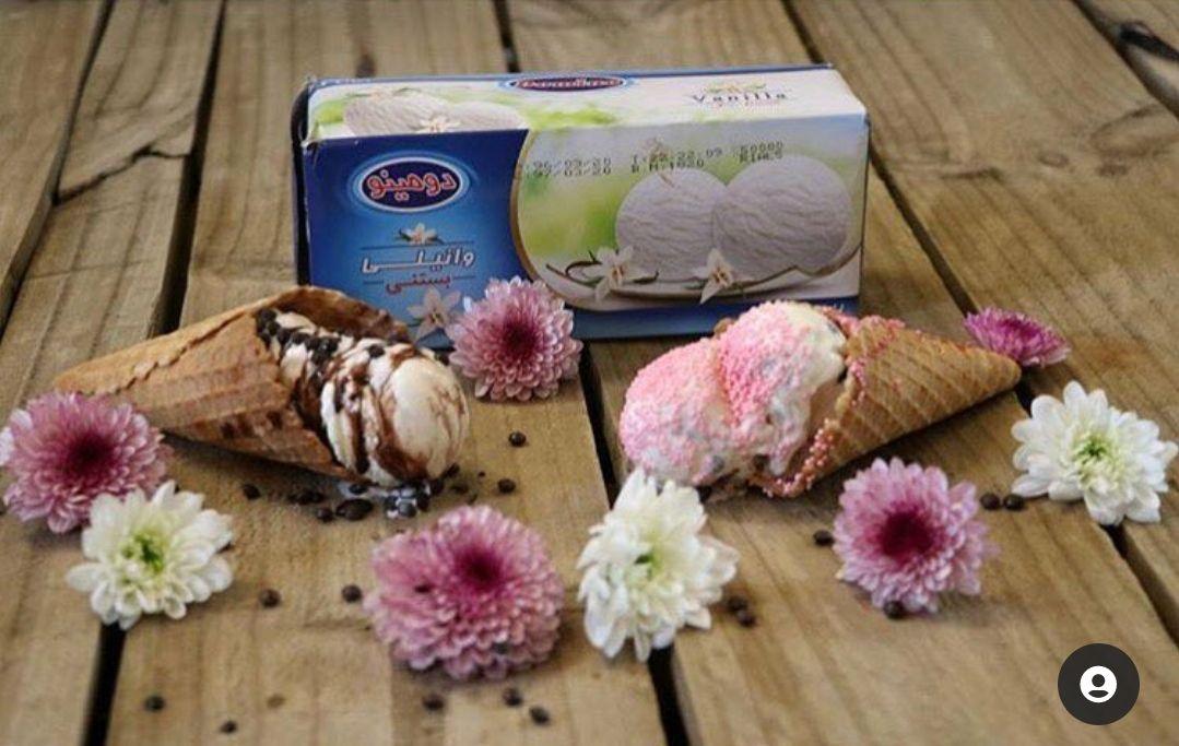 پخش بستنی دومینو