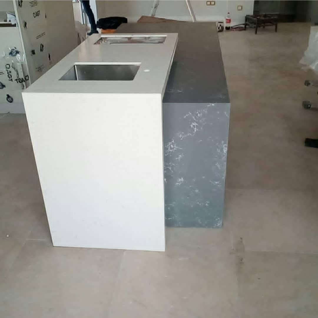 صفحات کابینت corian_quartz_kino