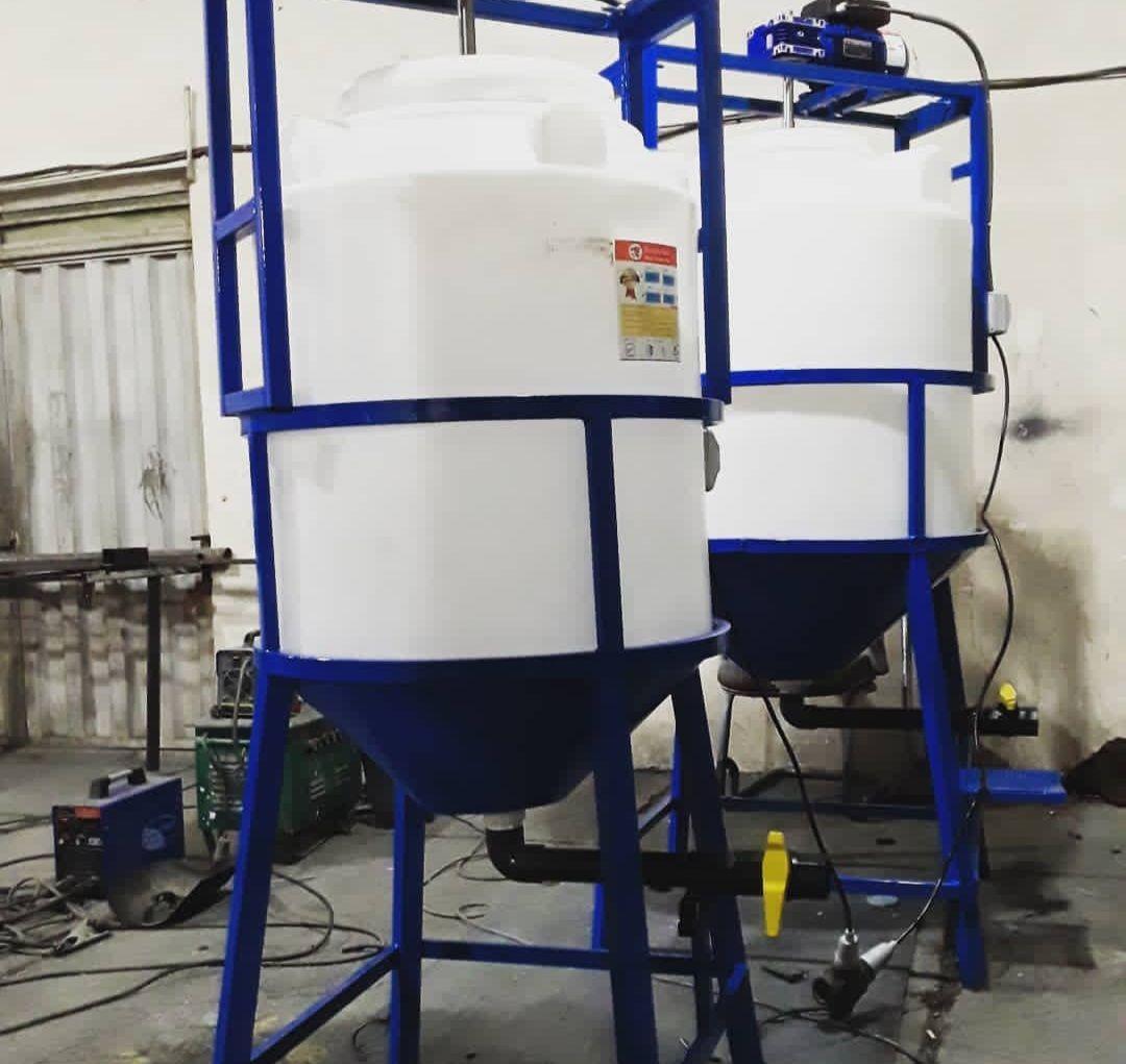 راه اندلزی خط شوینده وبهداشتی