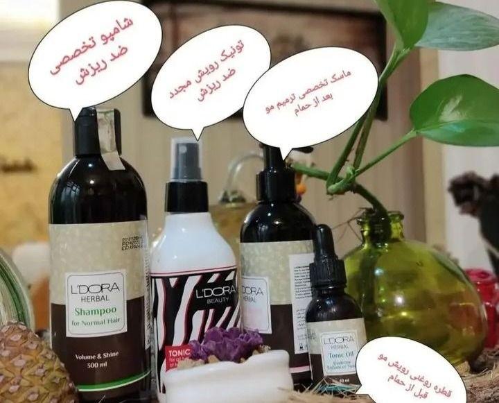 نماینده ومشاوربرندلدوراجهت سلامت پوست مو