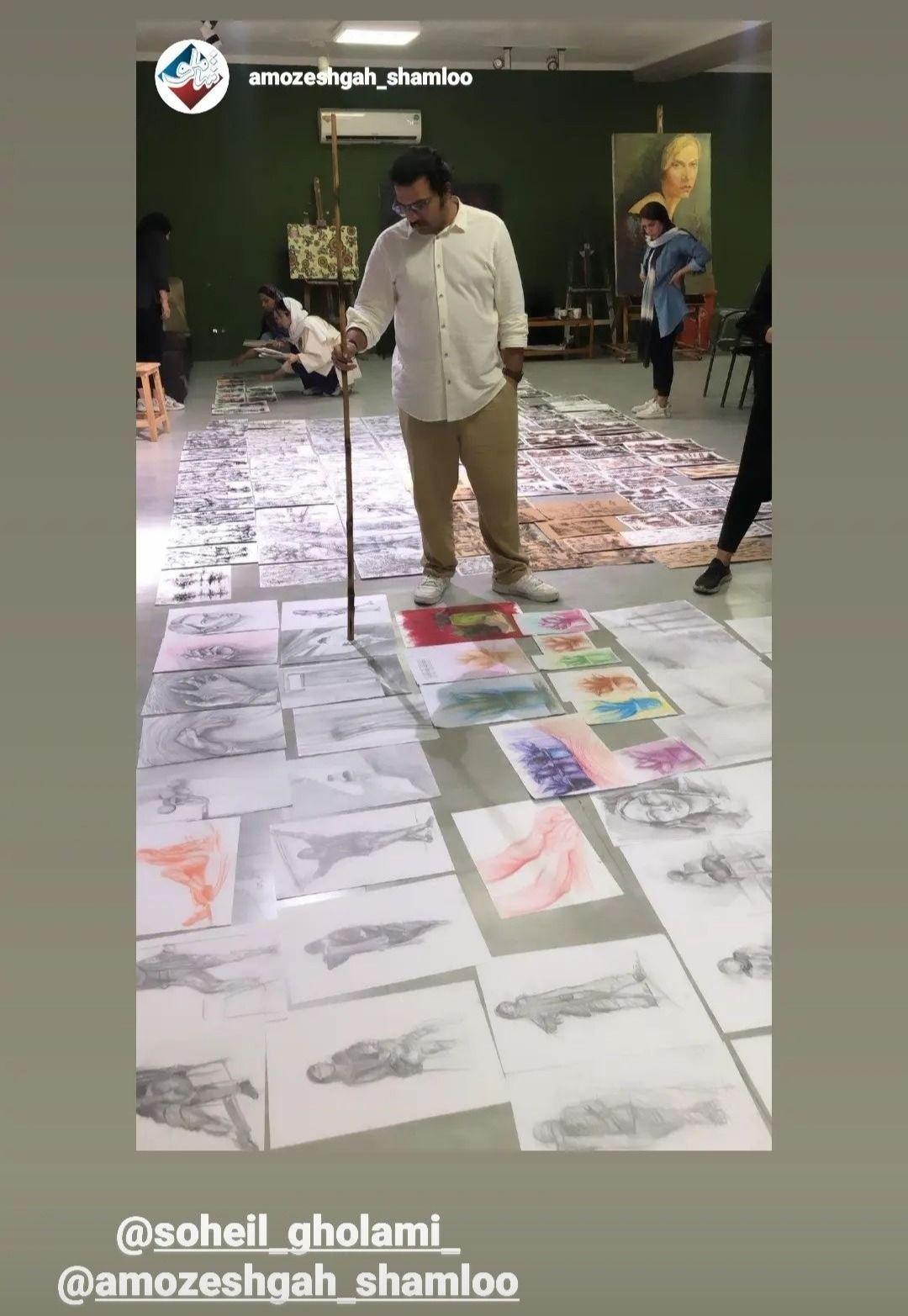 آموزشگاه هنری شاملو