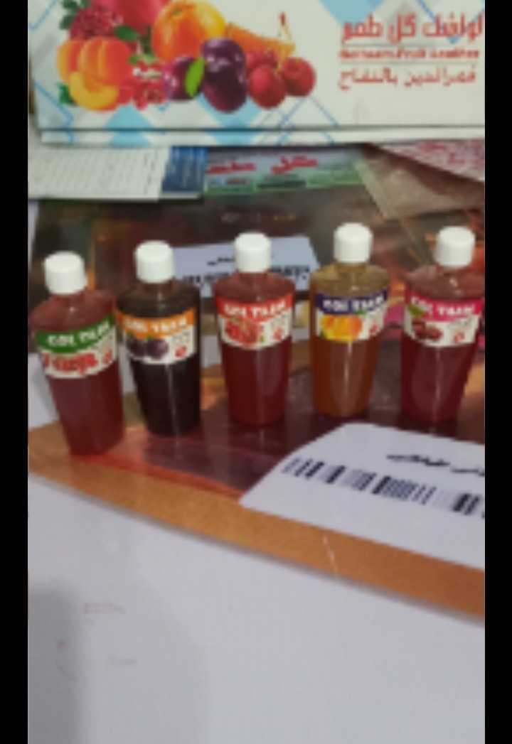 نوشیدنی لواشک محصول جدید گل طعم