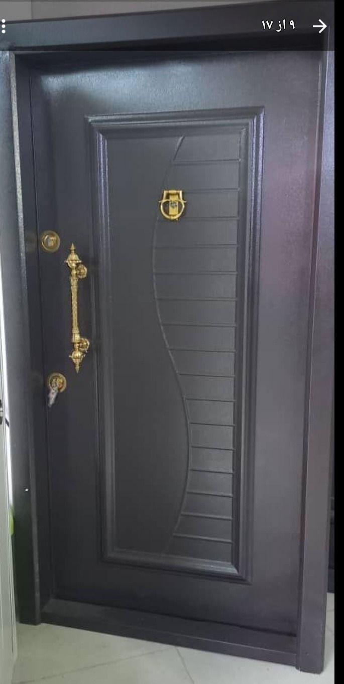 درب اتاقی و ضدسرقت رویه فلز ترمو روکش