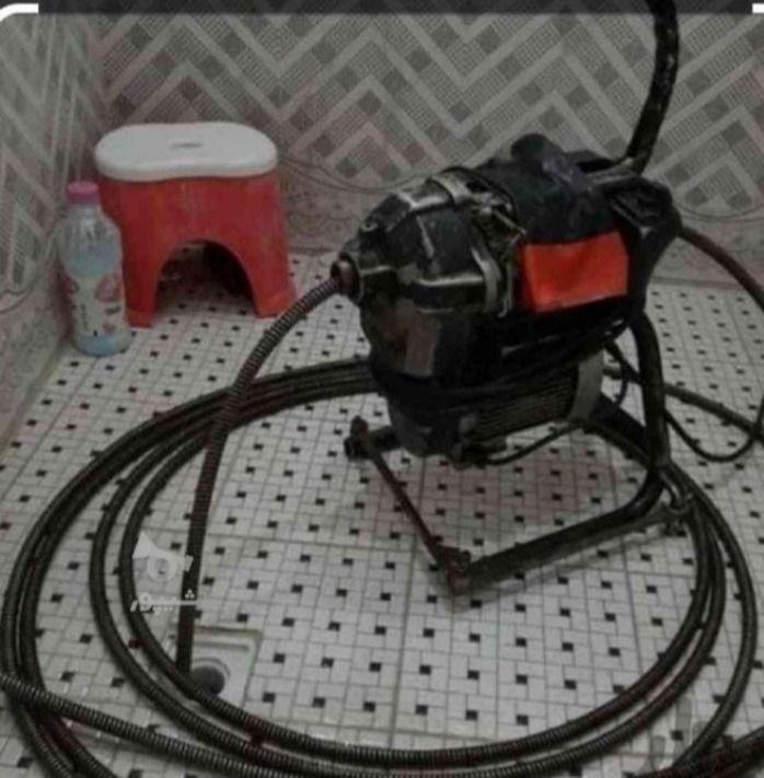 لوله بازکنی وتخلیه چاه بطورشبانه روزی