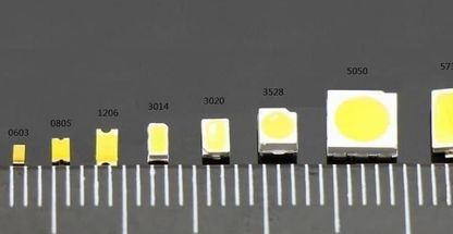تعمیر تخصصی لامپ های LED