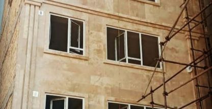 پنجره دوجداره upvc الومینیومی و توری