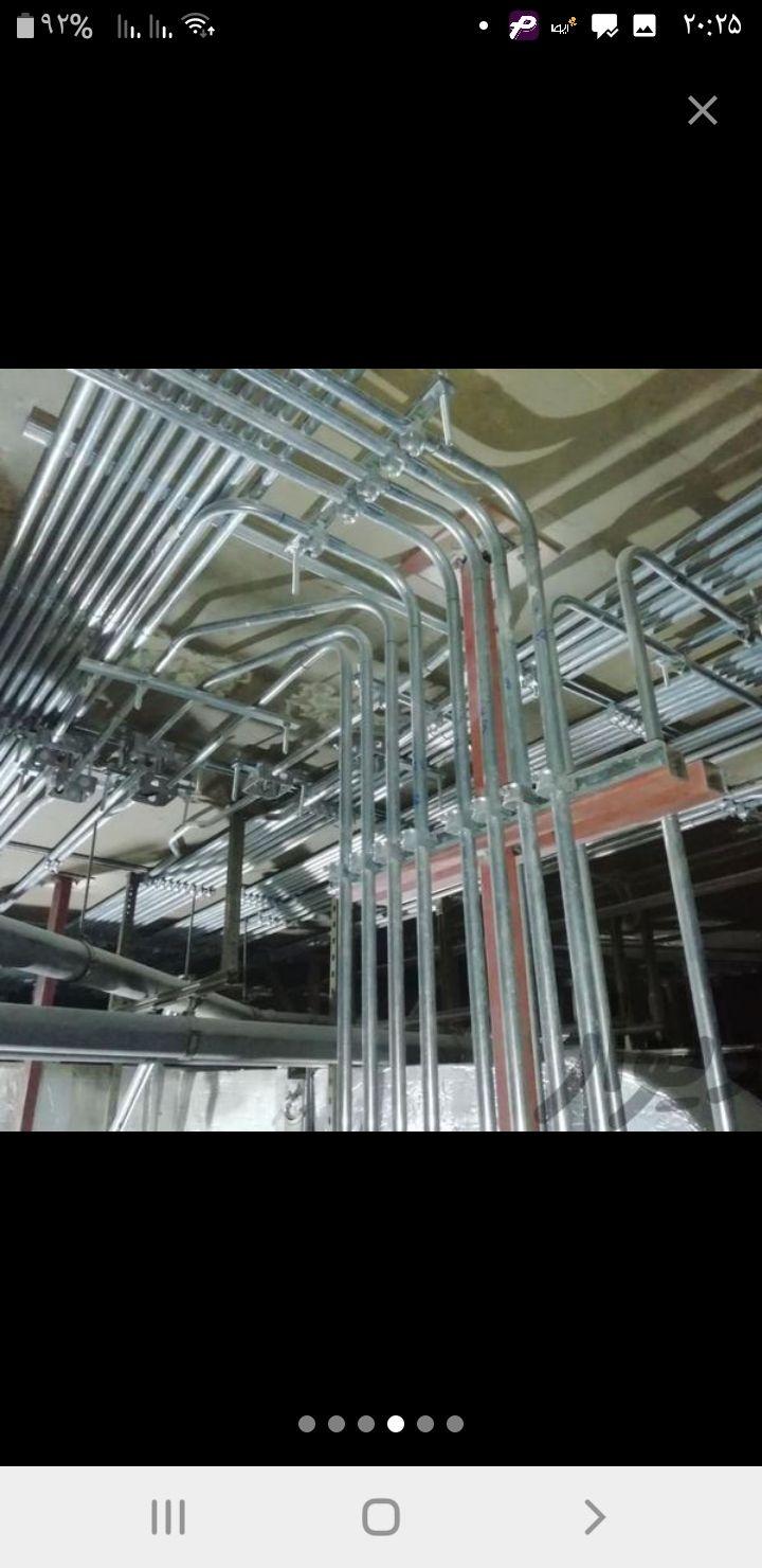 برقکاری صنعتی و ساختمانی خسروی