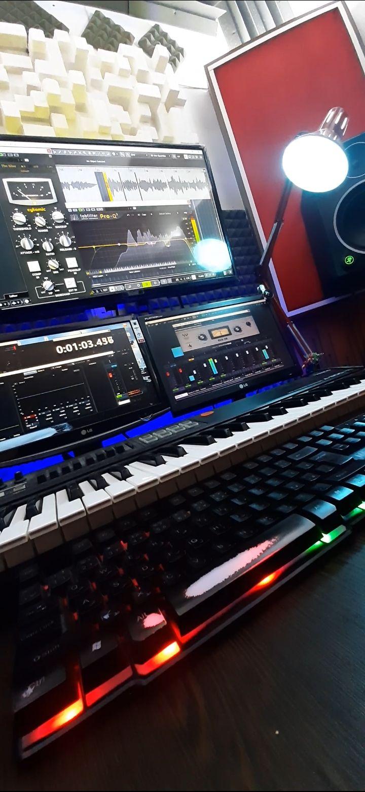 استودیو موسیقی و آهنگسازی  مینور