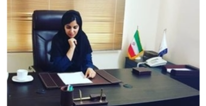 وکیل پایه یک دادگستری شیراز نادیا متقی