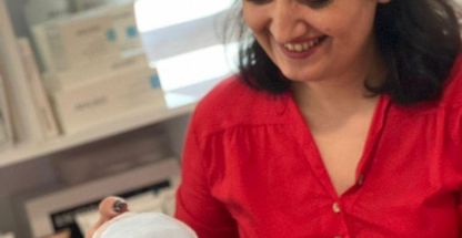 فیشال و پاکسازی پوست ویدا