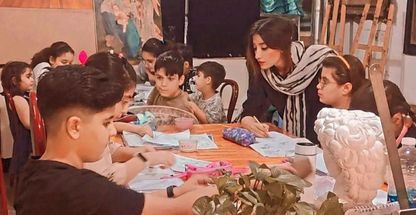 آموزش طراحی ونقاشی نگارستان عیّار