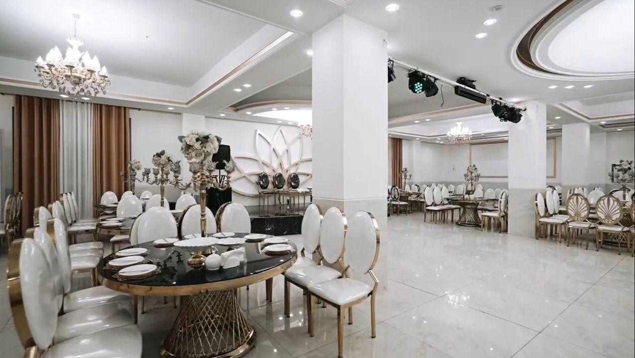 باغ تالار قصر سفید