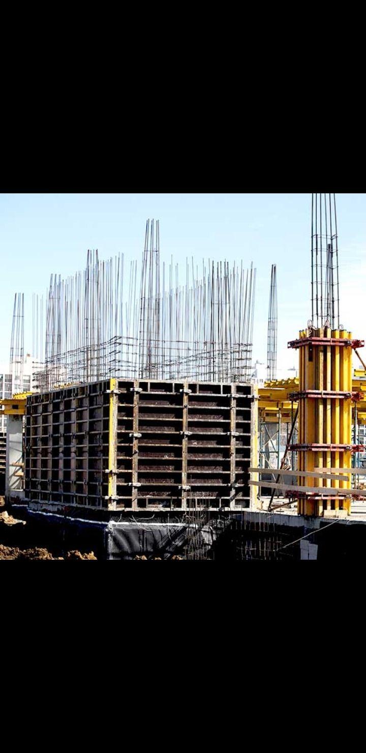 اسکلت بتنی فونداسیون ساختمان سازی شیراز