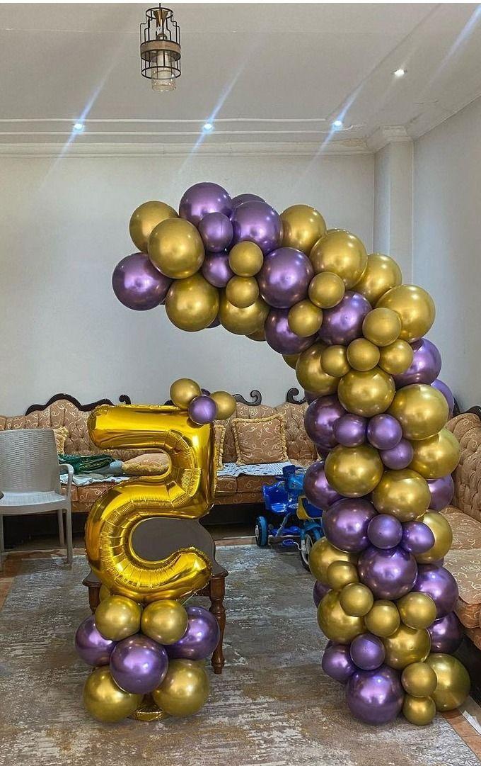 بادکنک آرایی مجالس